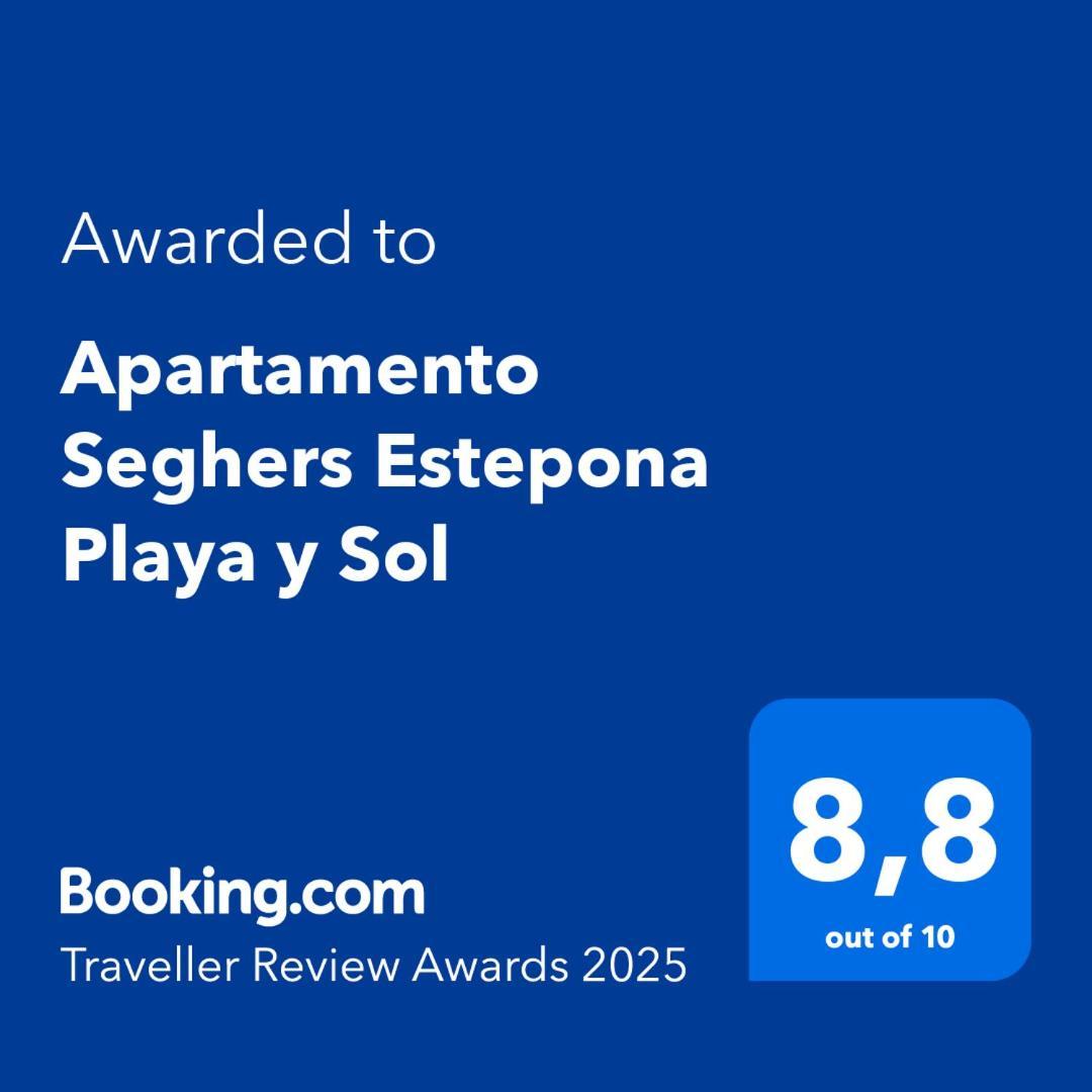 Apartamento Seghers Estepona Playa Y Sol 外观 照片